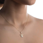 Gold pendant