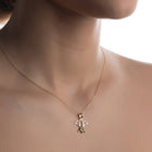 Gold pendant