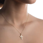 Gold pendant