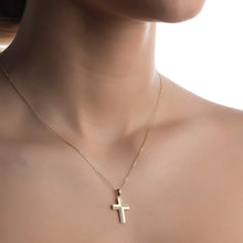 Gold pendant