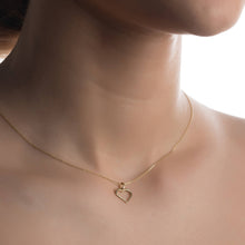 Gold pendant