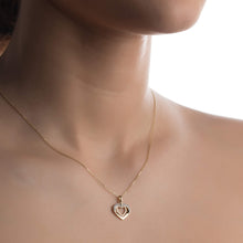 Gold pendant