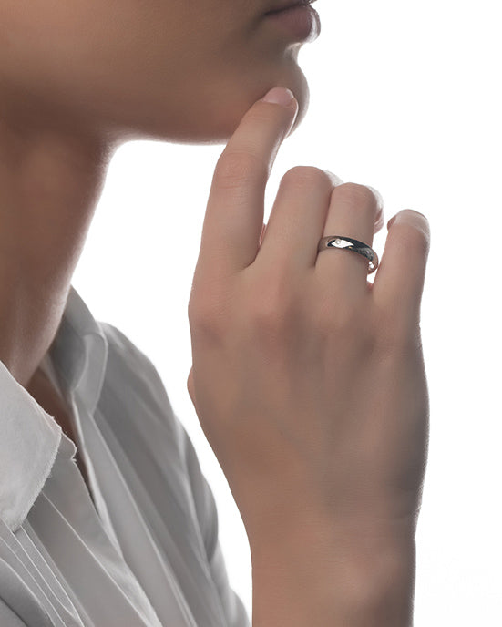 Silver rings