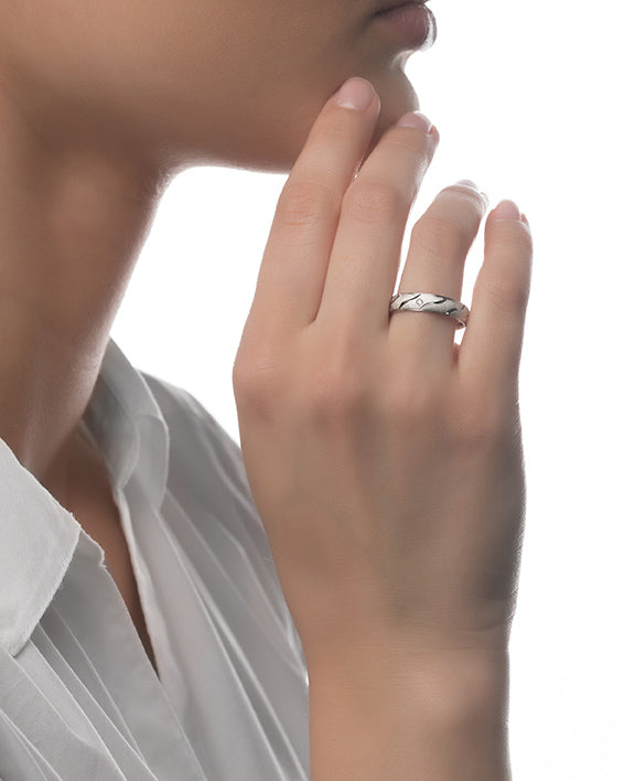 Silver rings