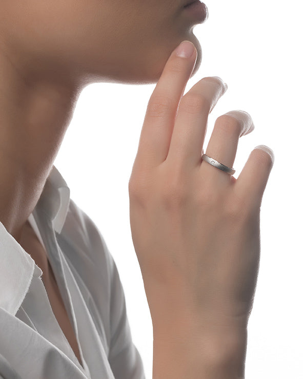 Silver rings