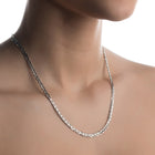Silver chain