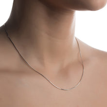 Silver chain