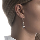 Gold earrings