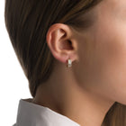 Gold earrings