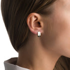 Gold earrings
