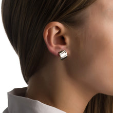Gold earrings