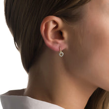 Gold earrings