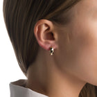 Gold earrings