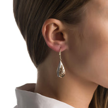 Gold earrings