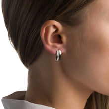 Gold earrings
