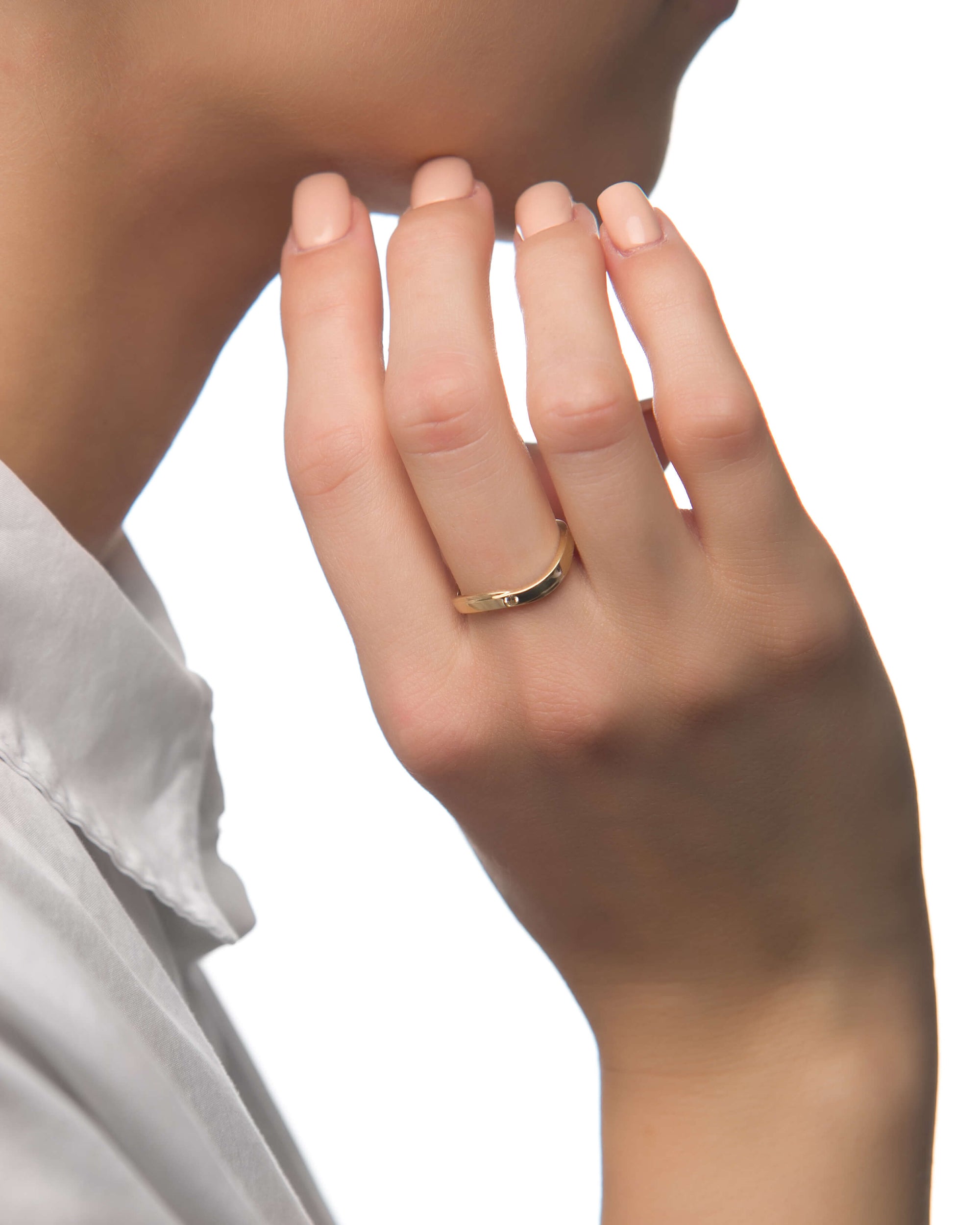 Gold ring