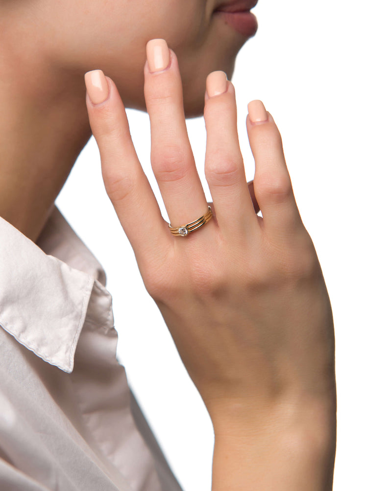 Gold ring