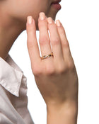 Gold ring