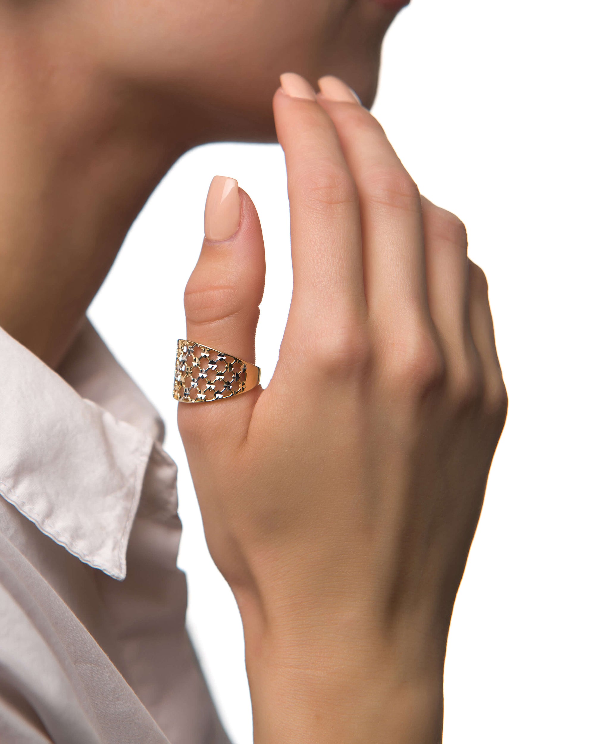Gold ring
