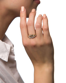 Gold ring