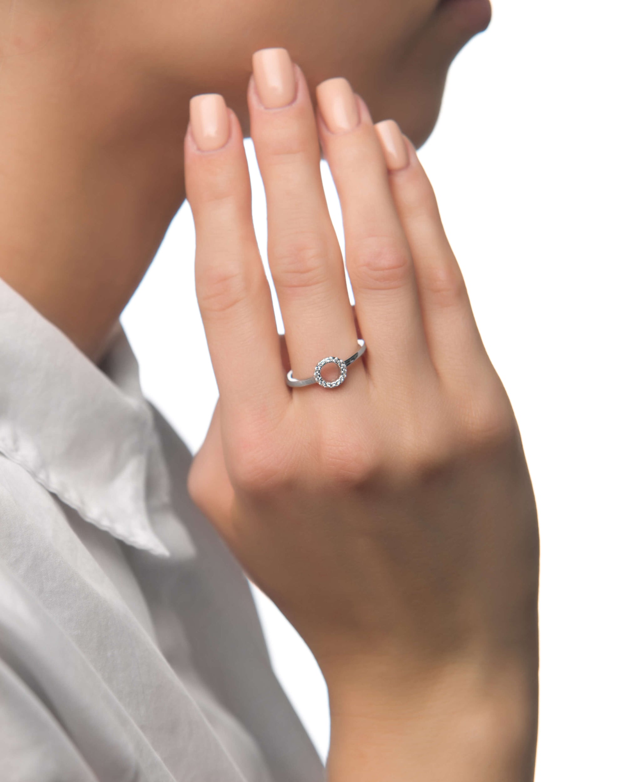 Silver ring