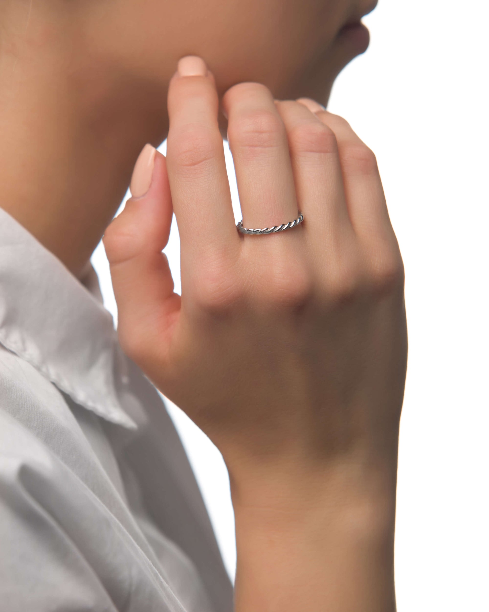 Silver ring
