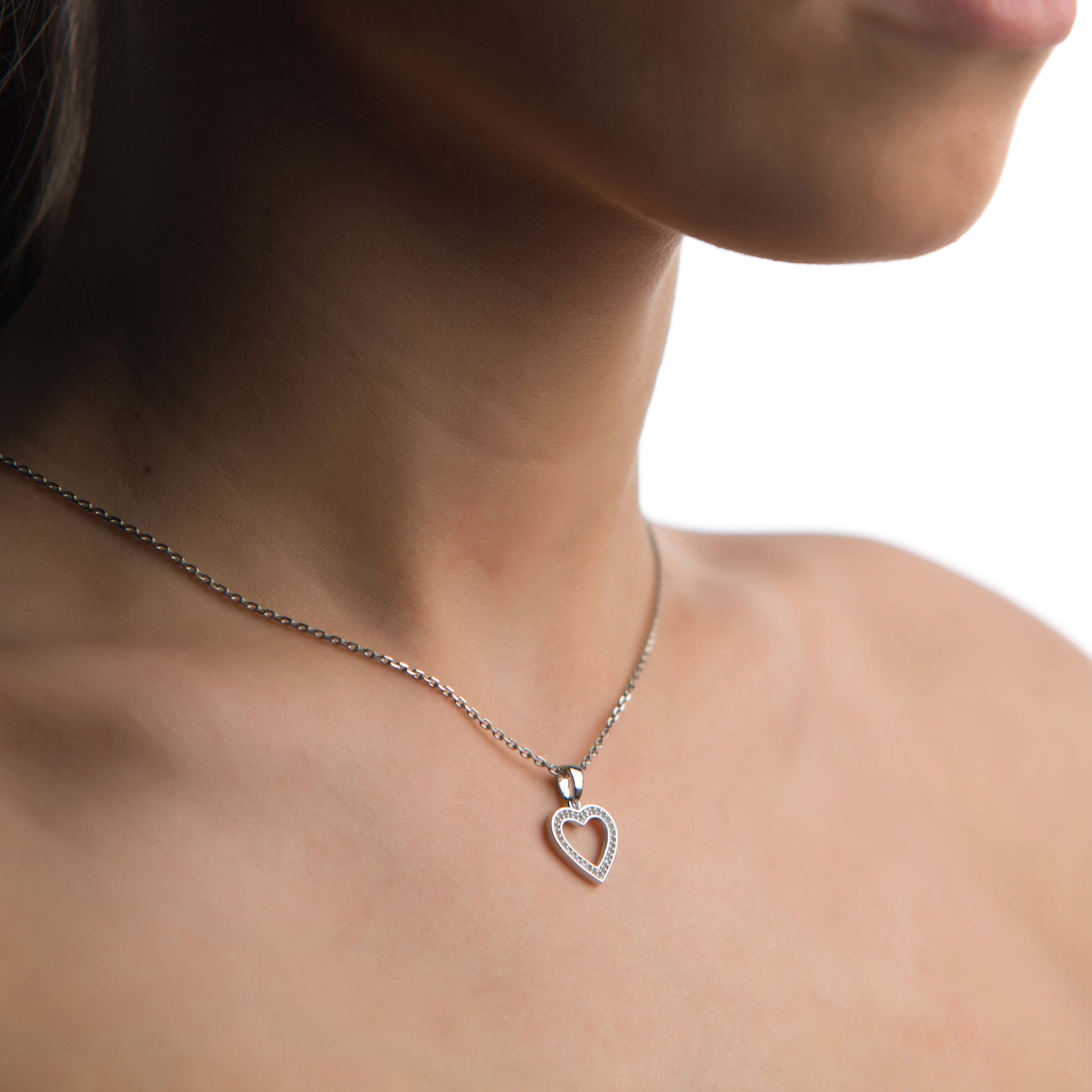 Silver pendant