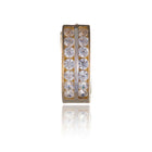 Gold earrings
