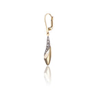 Gold earrings