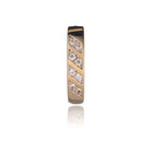 Gold earrings