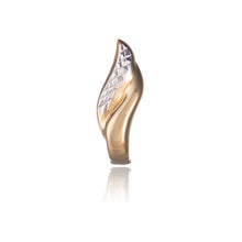Gold earrings
