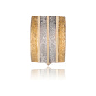 Gold earrings