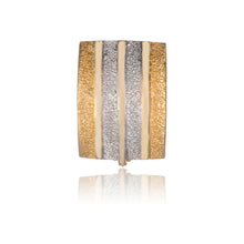 Gold earrings