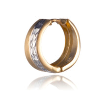 Gold earrings
