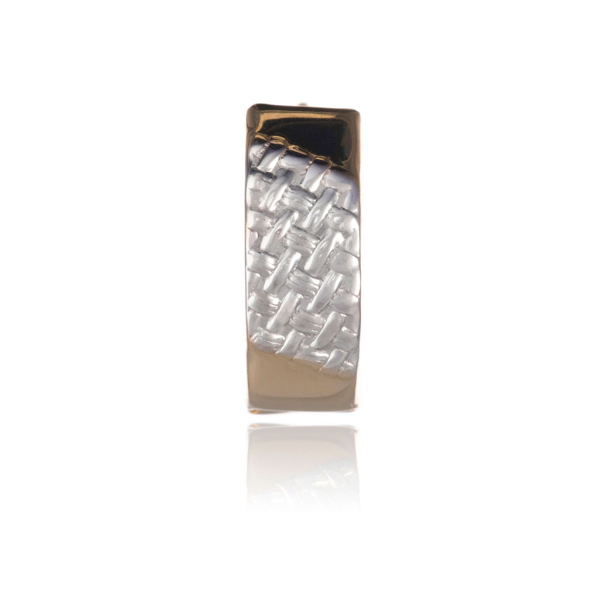 Gold earrings