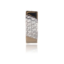 Gold earrings