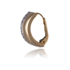 Gold earrings