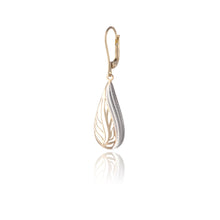Gold earrings