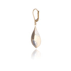 Gold earrings