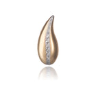 Gold earrings