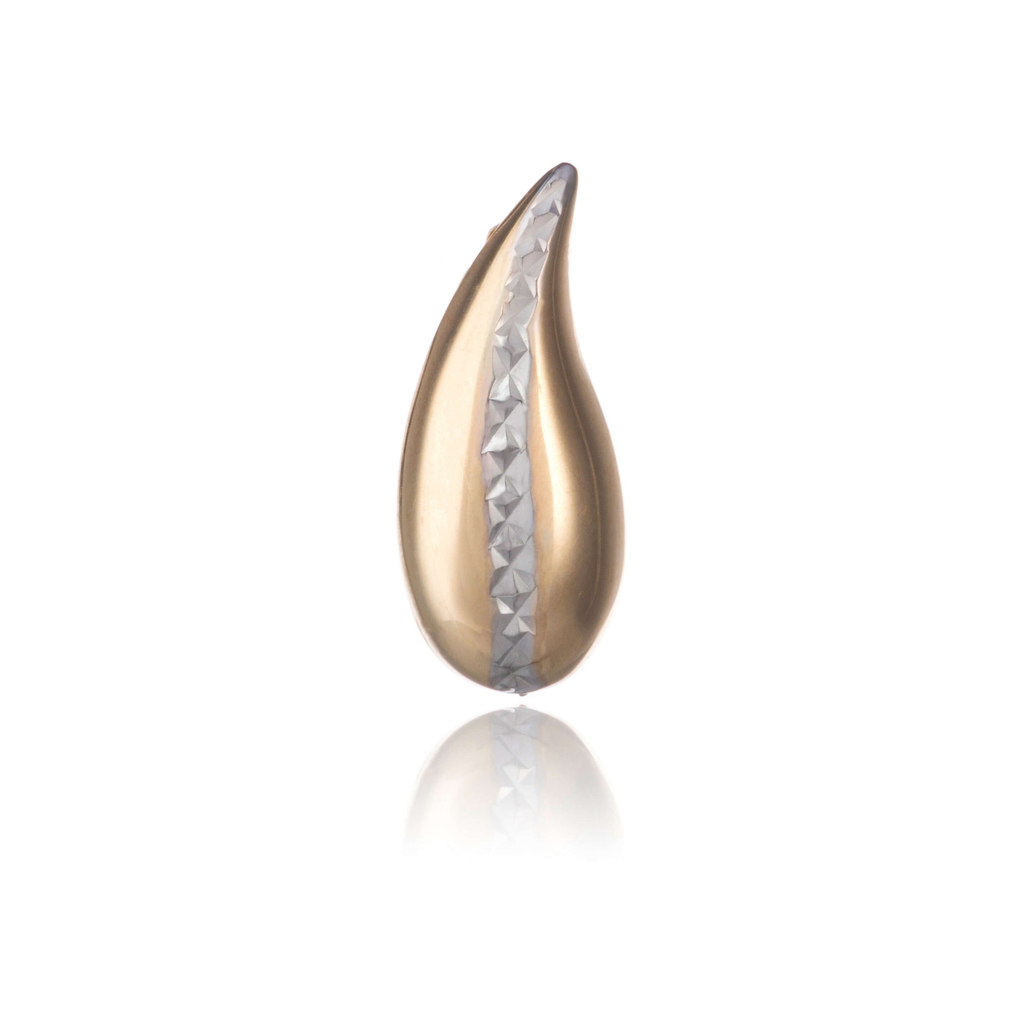 Gold earrings