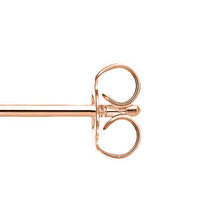 Silver earrings