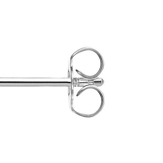 Silver earrings