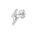 Silver earring
