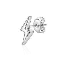 Silver earring