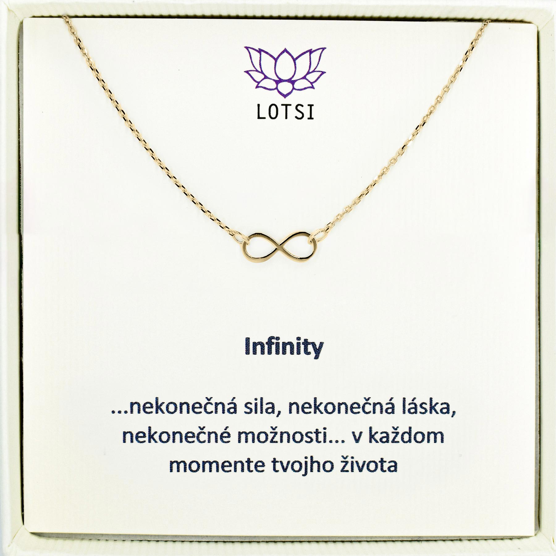 Gold Infinity Chain