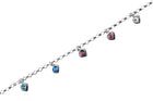 strieborny-naramok-s-farebnymi-swarovski-srdieckami
