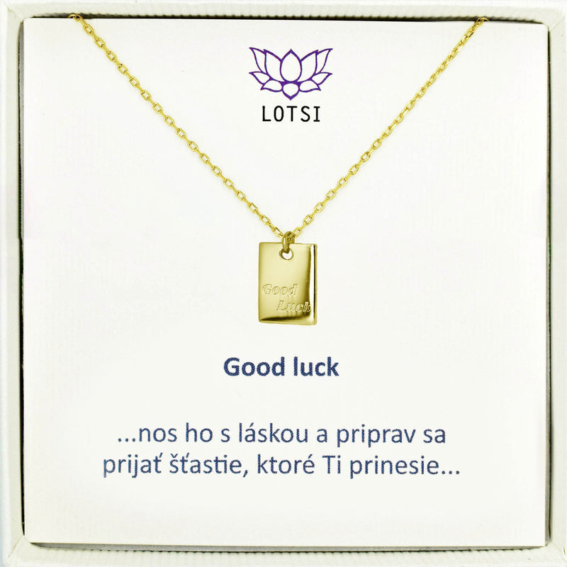 Silver chain Good luck