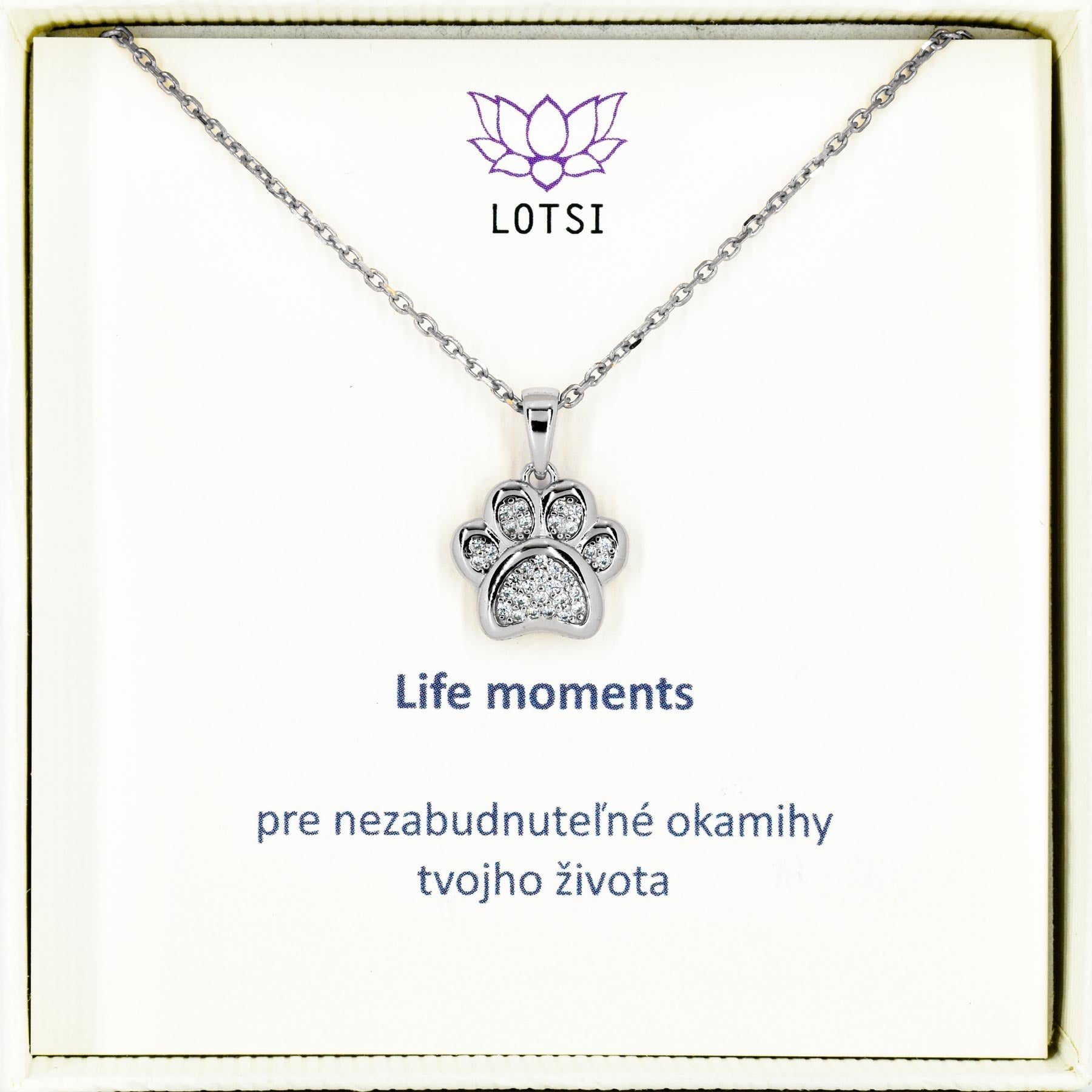 Silver chain Life moments