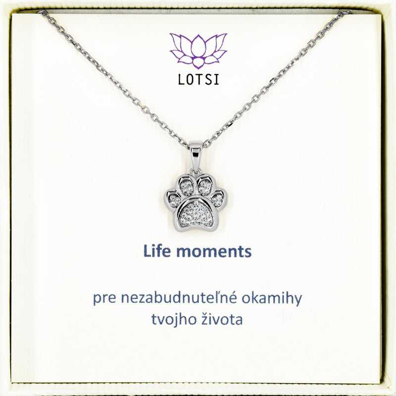 Silver chain Life moments